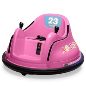 Kidzone 12V elektrischer Spielzeugschlitten für Kinder